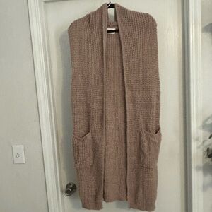 Allie Rose | Brown Women's Cardigan |Size Medium